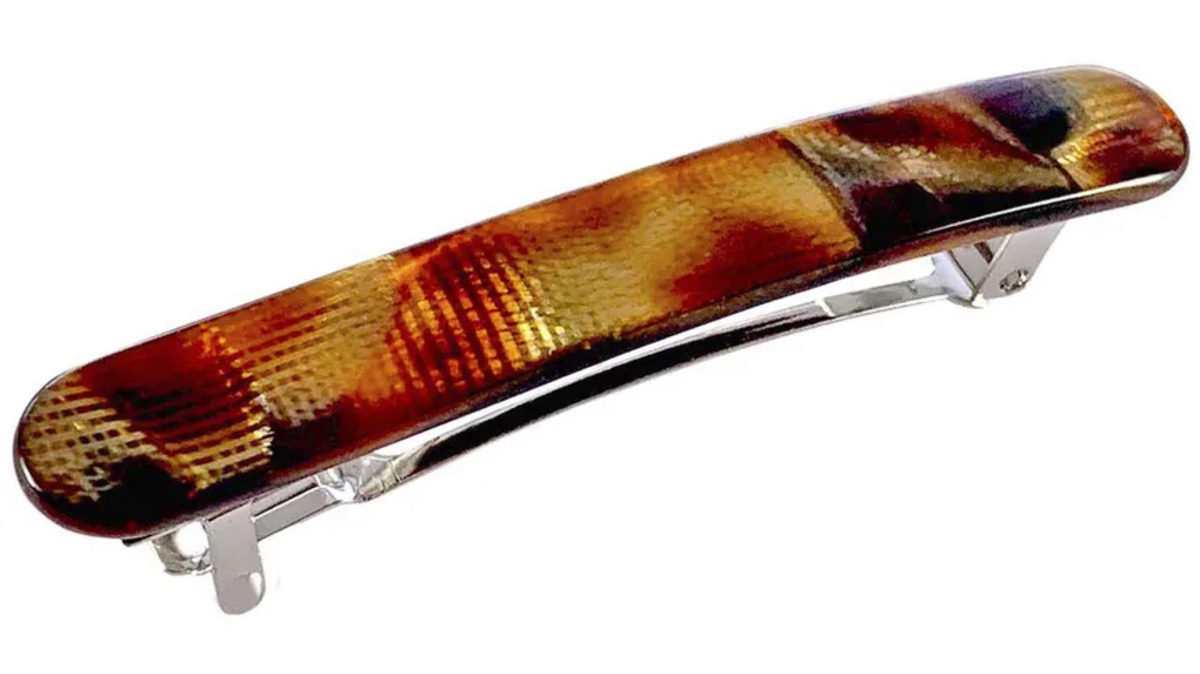 Bild 1 von Oakland Patentspange Animal Look camel klein