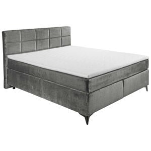 Xora BOXSPRINGBETT Grau