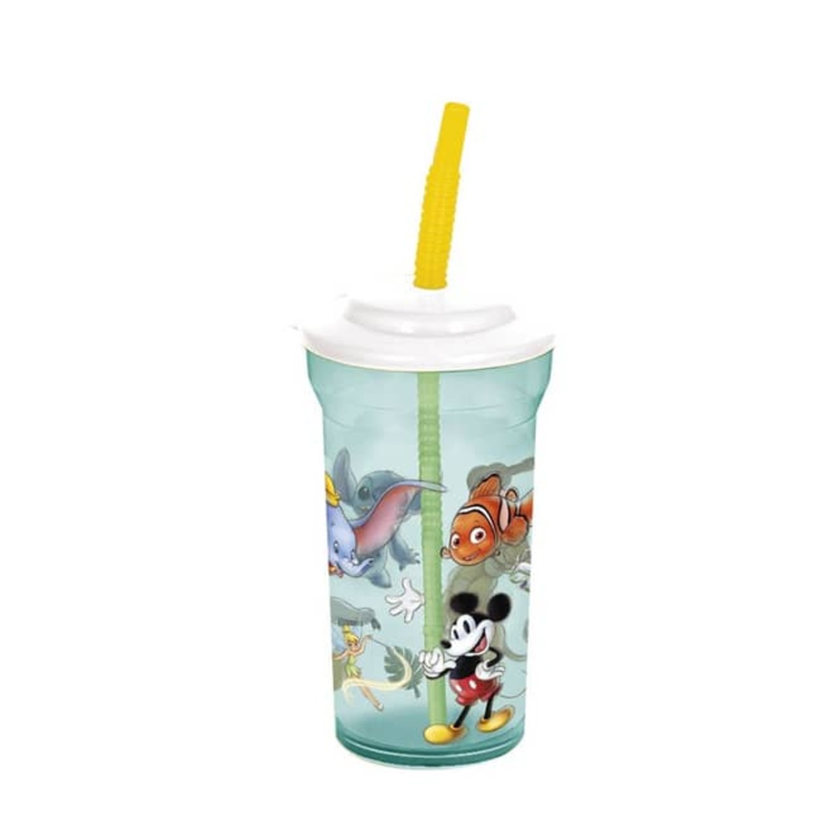 Bild 1 von Disney 100 - Trinkbecher mit Strohhalm - 460 ml