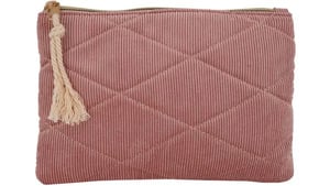 Soapland Manoù Kosmetiktasche Kordoptik Rosa