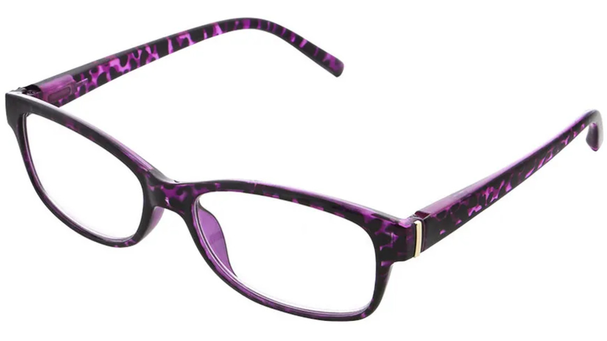 Bild 1 von Quickreader Lesehilfe KLH178-2 +2.00 Kunststoff Demi Violet