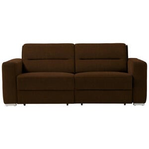 Livetastic SCHLAFSOFA Dunkelbraun