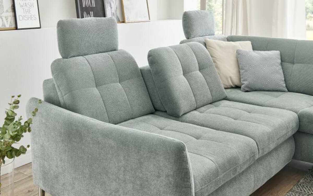 Bild 3 von Wohnlandschaft MP-IN20016, grau, inkl. Funktionen