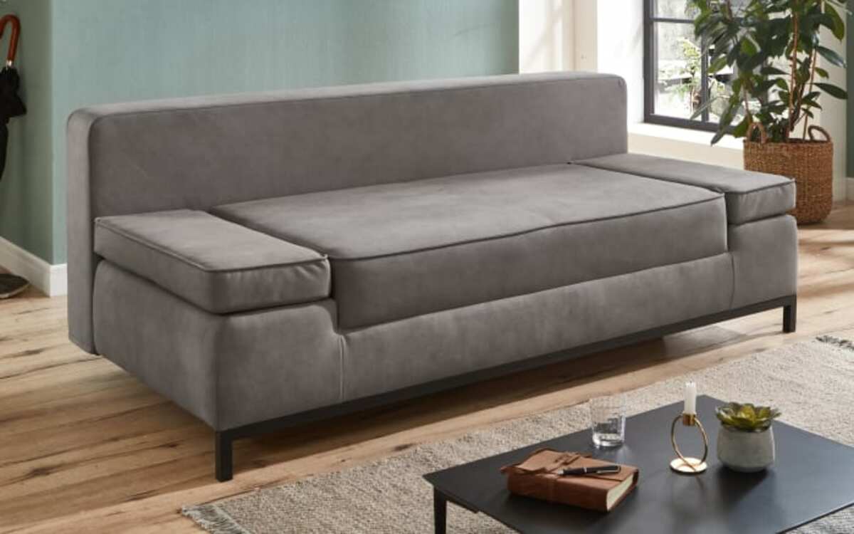 Bild 2 von Schlafsofa SSO150 Jarny, silber, Liegefläche 145 x 202 cm