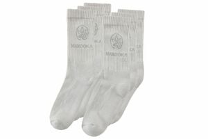 Manooka Crew Socks Brand - 3 Paar