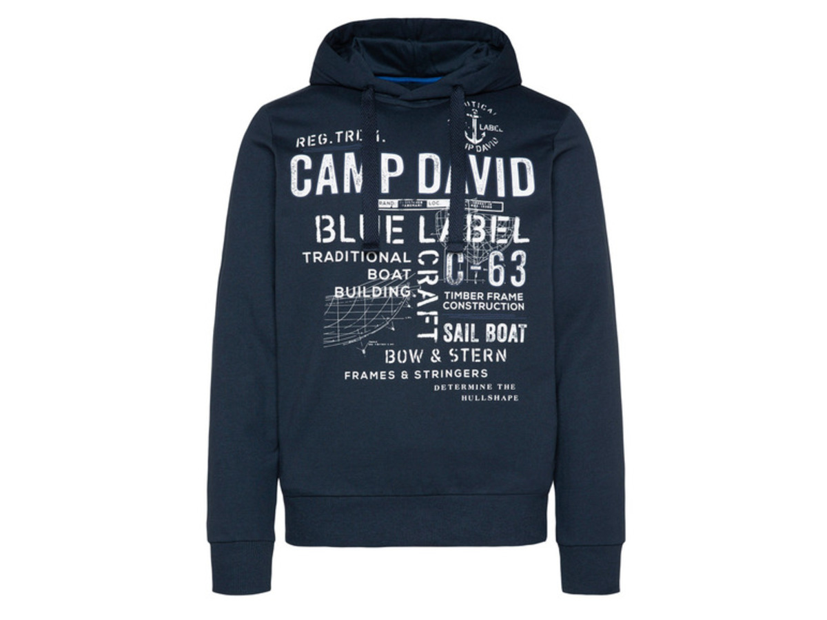 Bild 2 von Camp David Herren Sweathoody, mit Druck