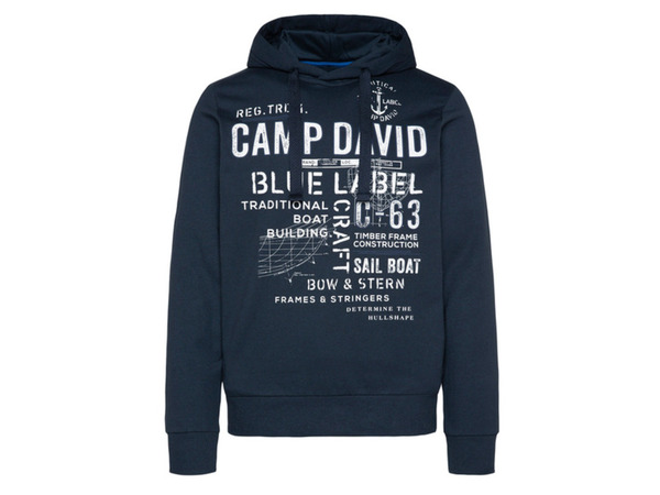 Bild 2 von Camp David Herren Sweathoody, mit Druck
