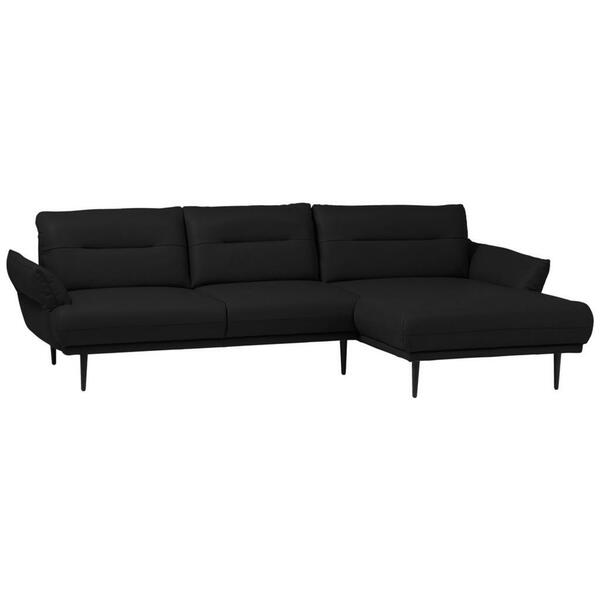 Bild 1 von Livetastic ECKSCHLAFSOFA Schwarz