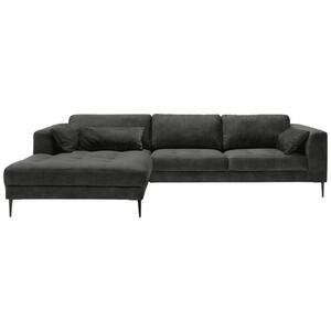 MID.YOU ECKSOFA Anthrazit