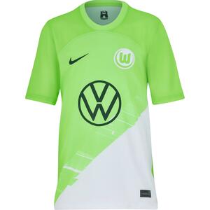 Nike VFL Wolfsburg 23-24 Heim Teamtrikot Kinder