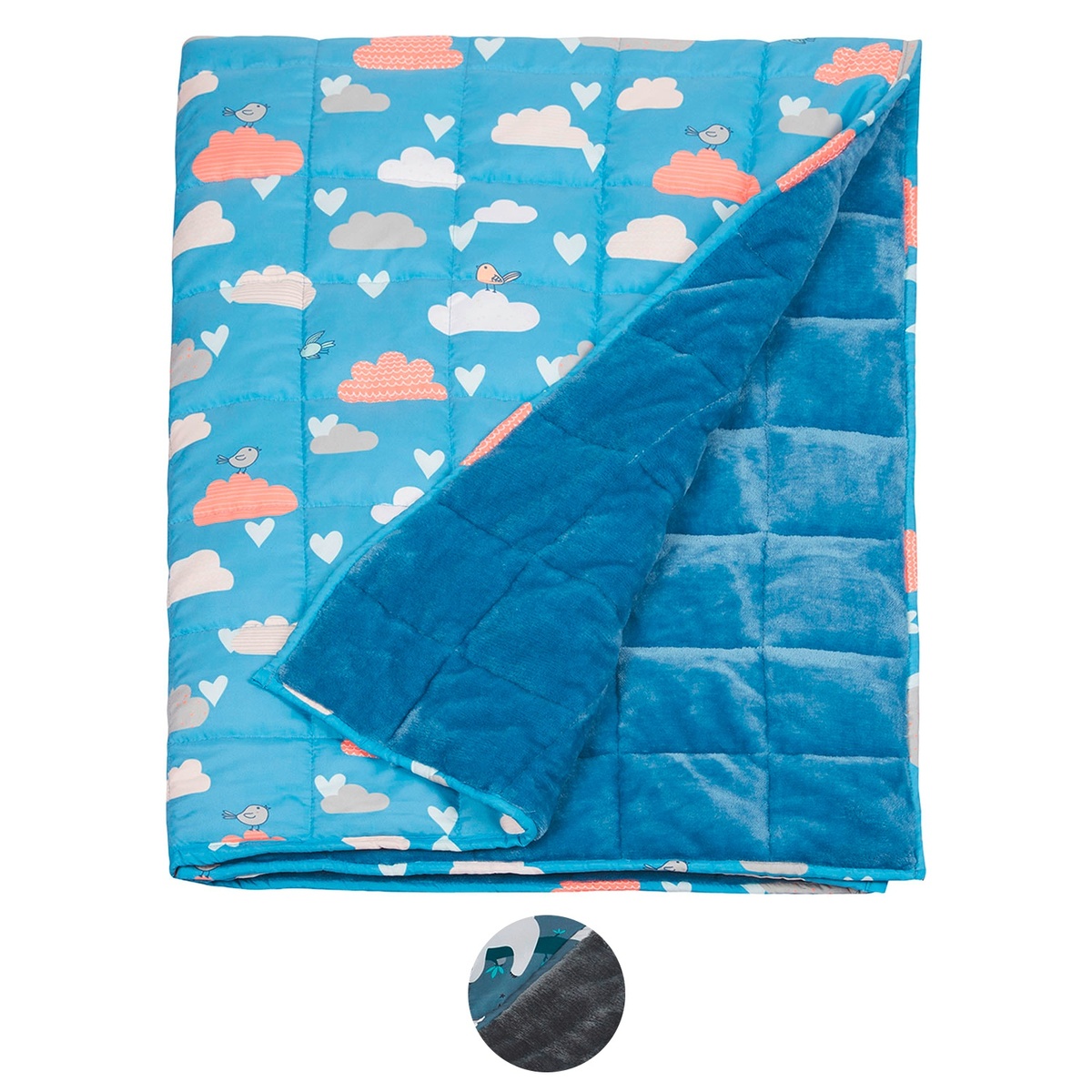 Bild 1 von DORMIA 3-kg-Kinder-Entspannungsdecke, 100 x 150 cm