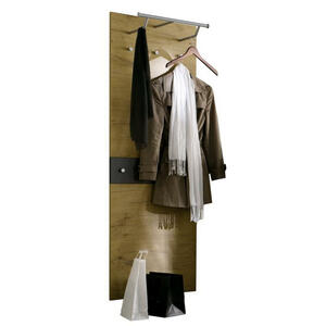 Cassando GARDEROBENPANEEL Braun, Eiche