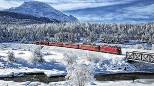 Traumhafte Winterferien in Graubünden