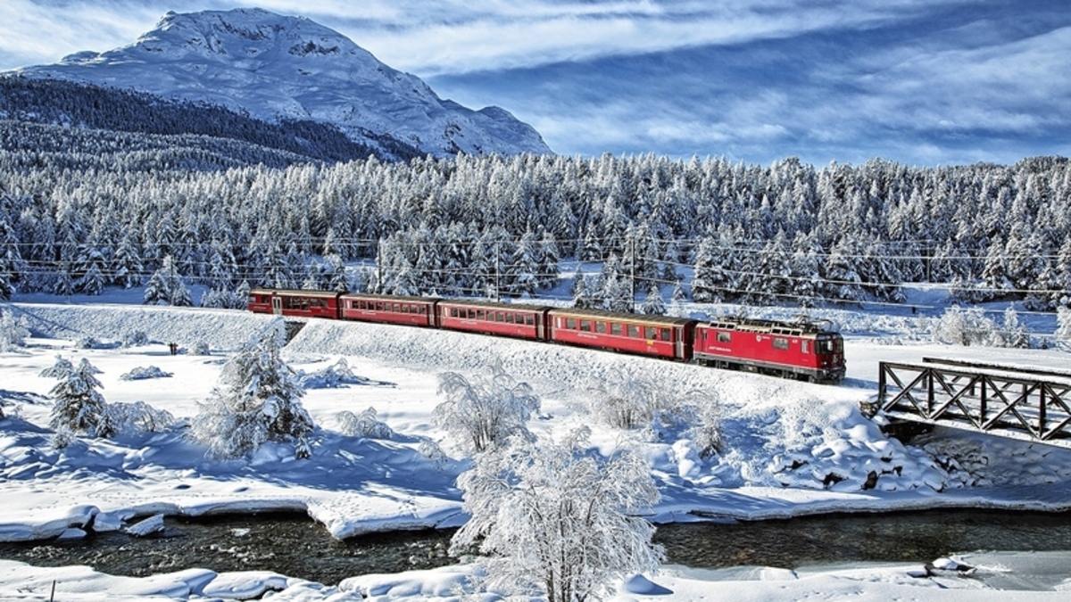 Bild 1 von Traumhafte Winterferien in Graubünden
