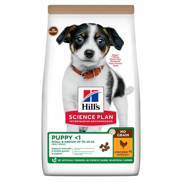 Bild 1 von Hill's Science Plan No Grain Puppy Small & Medium 14 kg