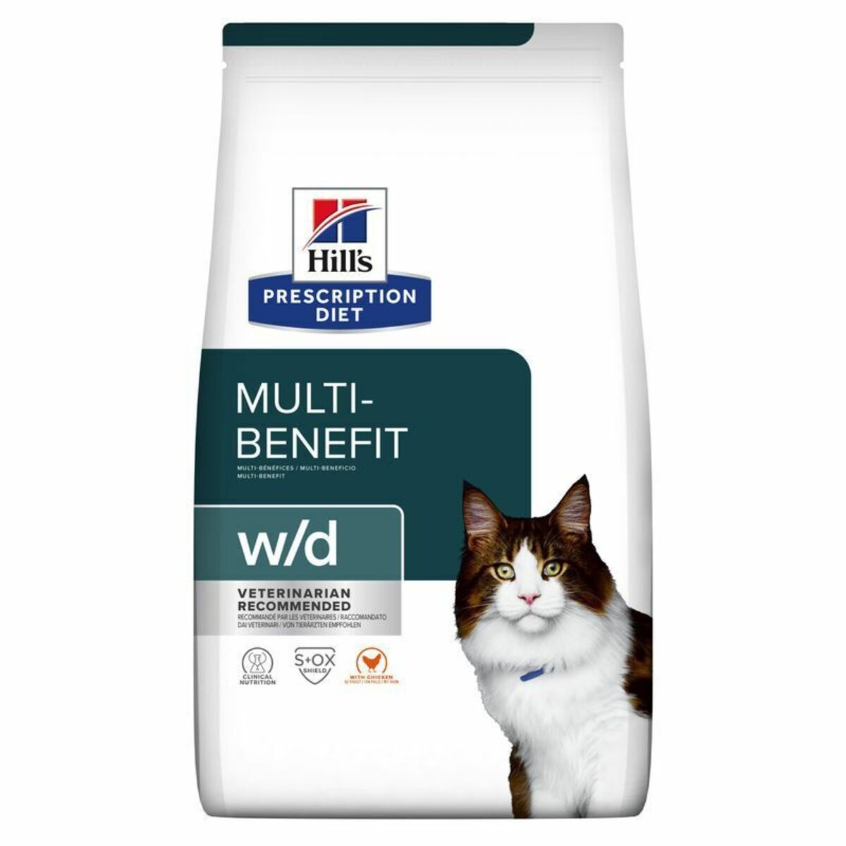 Bild 1 von Hill's Prescription Diet w/d Digestive/Weight Management 3kg