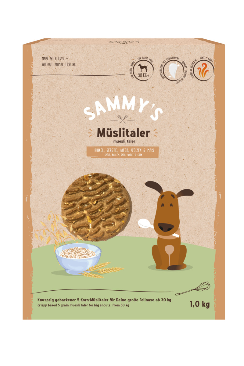 Bild 1 von Sammy's Müslitaler 1kg
