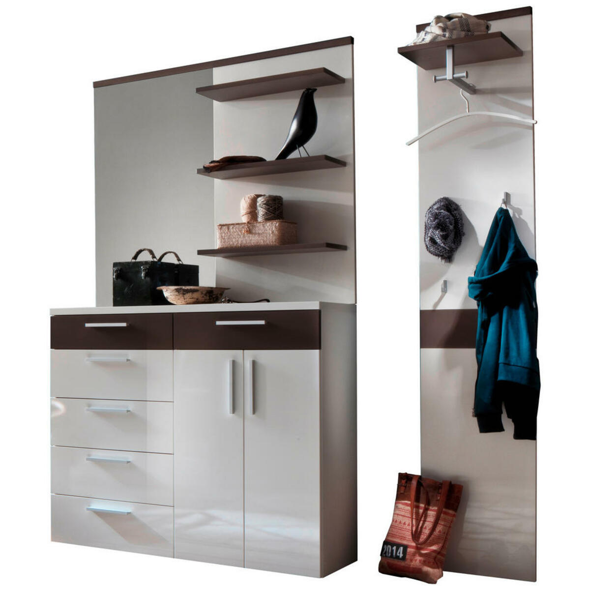 Bild 1 von Cassando GARDEROBE Braun, Weiß