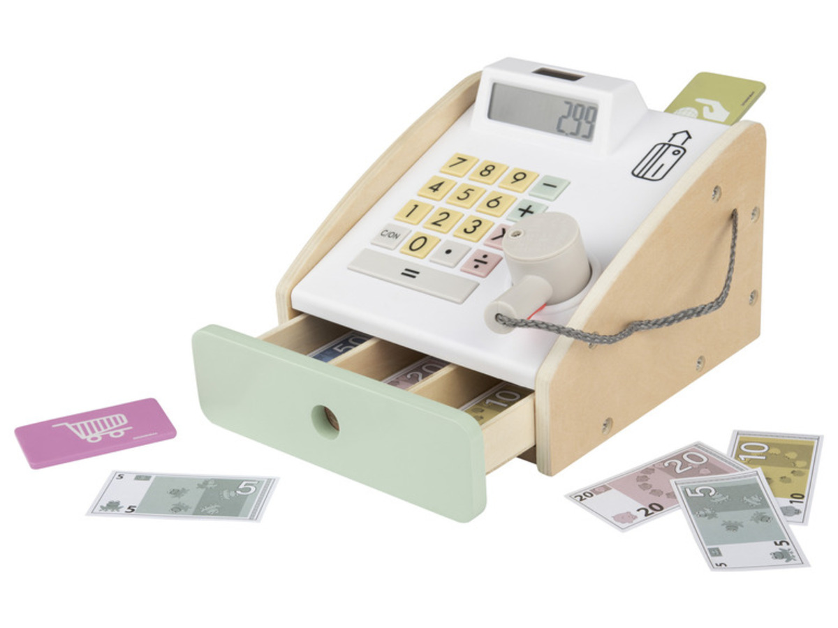 Bild 4 von Playtive Kaufmannsladenzubehör, aus Echtholz