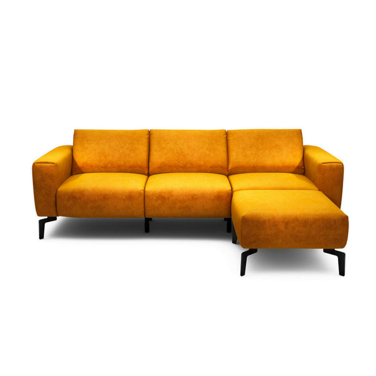 Bild 1 von XXXLutz DREISITZER-SOFA Gelb