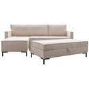 Bild 1 von MID.YOU ECKSCHLAFSOFA Beige