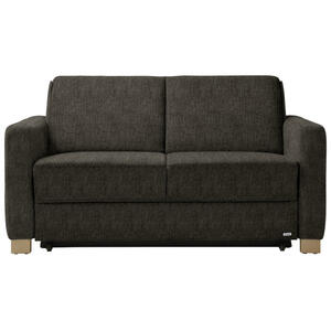 Livetastic SCHLAFSOFA Dunkelbraun