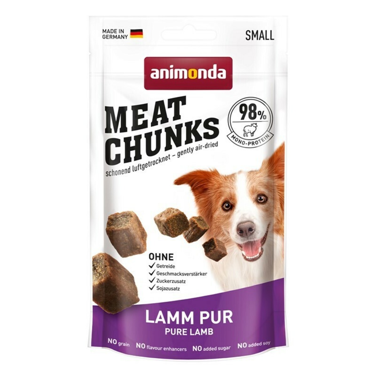 Bild 1 von Animonda Meat Chunks 6x80g Small Lamm