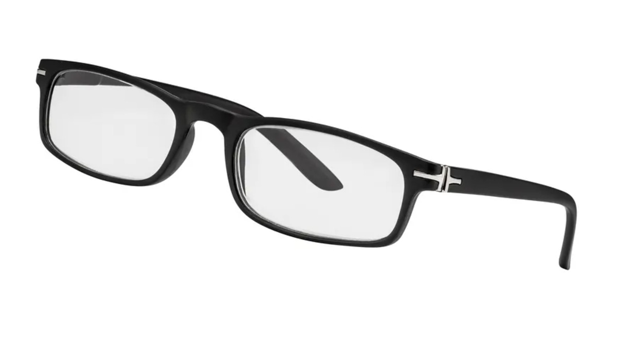 Bild 1 von LEXXOO Lesehilfe Dpt. +2,00 Kunststoff Matt Schwarz