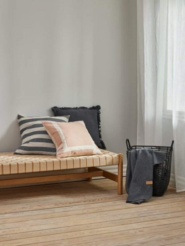 Bild 4 von Fleecedecke DAGLILJE 130x170 dunkelgrau