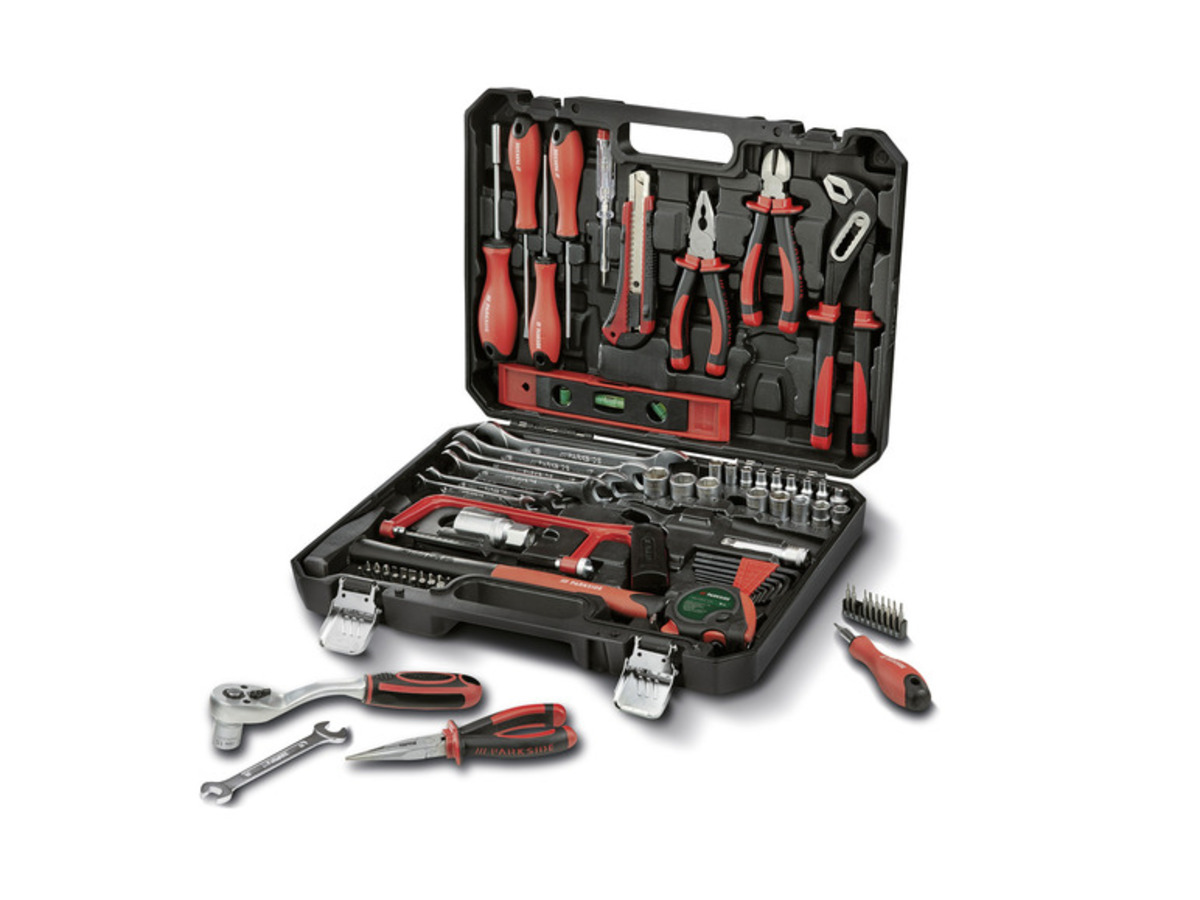 Bild 1 von PARKSIDE® Werkzeugkoffer, 95-teilig