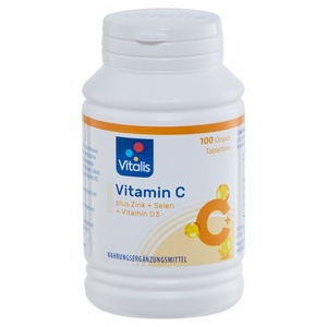 VITALIS Vitamin C, 130 g