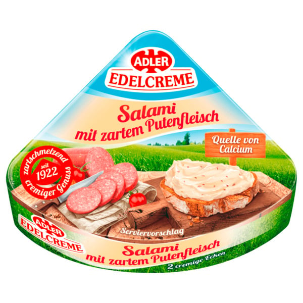 Bild 1 von Adler Edelcreme Salami 100g