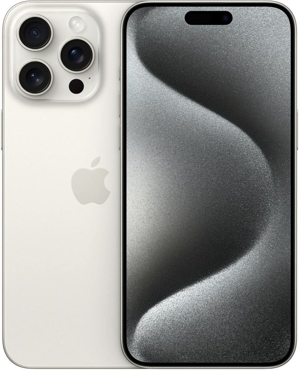 Bild 1 von iPhone 15 Pro Max (1TB) titan weiß
