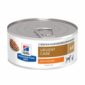 Hill's Prescription Diet Urgent Care a/d mit Huhn 24x156g