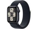 Bild 1 von APPLE Watch SE (2023) GPS 40 mm Smartwatch Aluminium Textil Carbon Neutral, 130-200 mm, Mitternacht