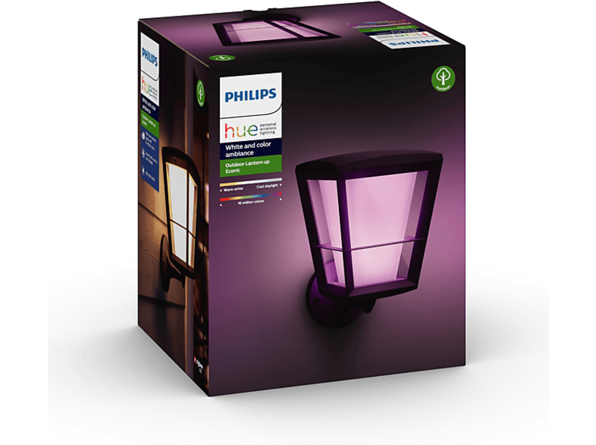 Bild 1 von PHILIPS Hue White & Color Amb. Econic Außenbeleuchtung mehrfarbig, warmweiß, kaltweiß