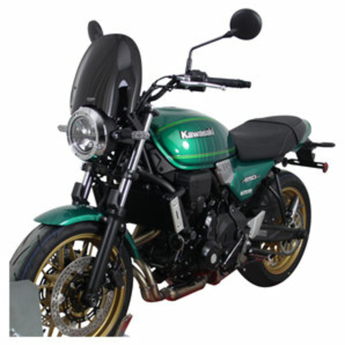 Bild 1 von MRA Tourenscheibe Schwarz Klappbar, windschnittig