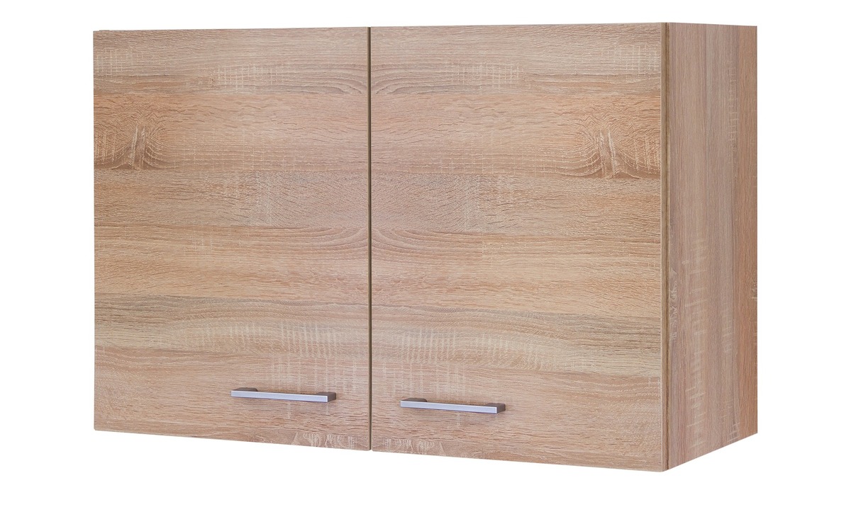 Bild 1 von Hängeschrank  Mol holzfarben Maße (cm): B: 80 H: 54,8 T: 32 Küche
