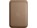 Bild 1 von APPLE Feingewebe Wallet mit MagSafe, Bookcover, Apple, iPhone 15 Pro, Pro Max, 15, Plus, Taupe