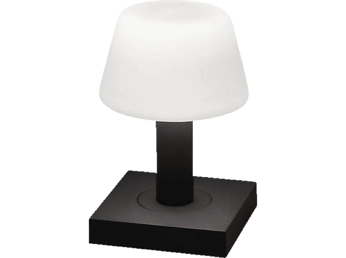 Bild 1 von KONSTSMIDE Monaco USB-Tischleuchte, Grau , verstellbare Farbtemperatur