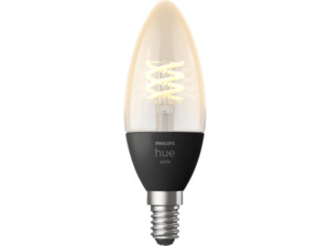 PHILIPS Hue White E14 Kerze 3-er Pack LED Lampe Warmweiß