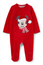 Bild 1 von C&A Micky Maus-Baby-Weihnachts-Schlafanzug, Rot, Größe: 68