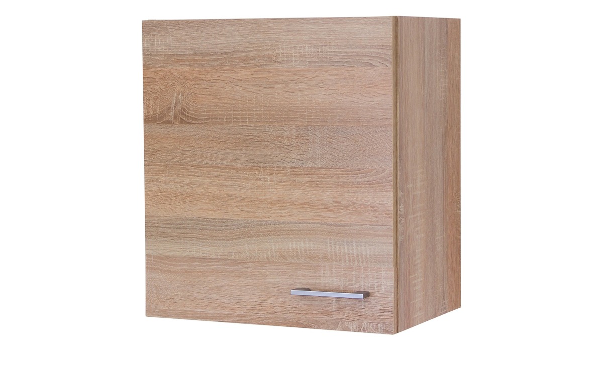 Bild 1 von Hängeschrank  Mol holzfarben Maße (cm): B: 50 H: 54,8 T: 32 Küche