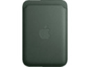 Bild 1 von APPLE Feingewebe Wallet mit MagSafe, Bookcover, Apple, iPhone 15 Pro, Pro Max, 15, Plus, Immergrün