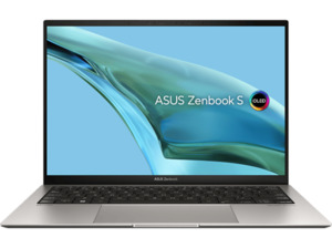 ASUS Zenbook S 13 OLED UX5304VA-NQ010W, Notebook mit 13,3 Zoll Display, Intel® Core™ i7 Prozessor, 16 GB RAM, 1 TB SSD, Iris® Xᵉ Grafik, Grau