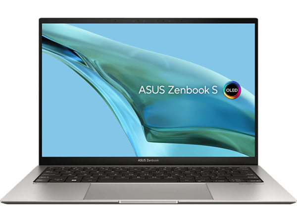 Bild 1 von ASUS Zenbook S 13 OLED UX5304VA-NQ010W, Notebook mit 13,3 Zoll Display, Intel® Core™ i7 Prozessor, 16 GB RAM, 1 TB SSD, Iris® Xᵉ Grafik, Grau