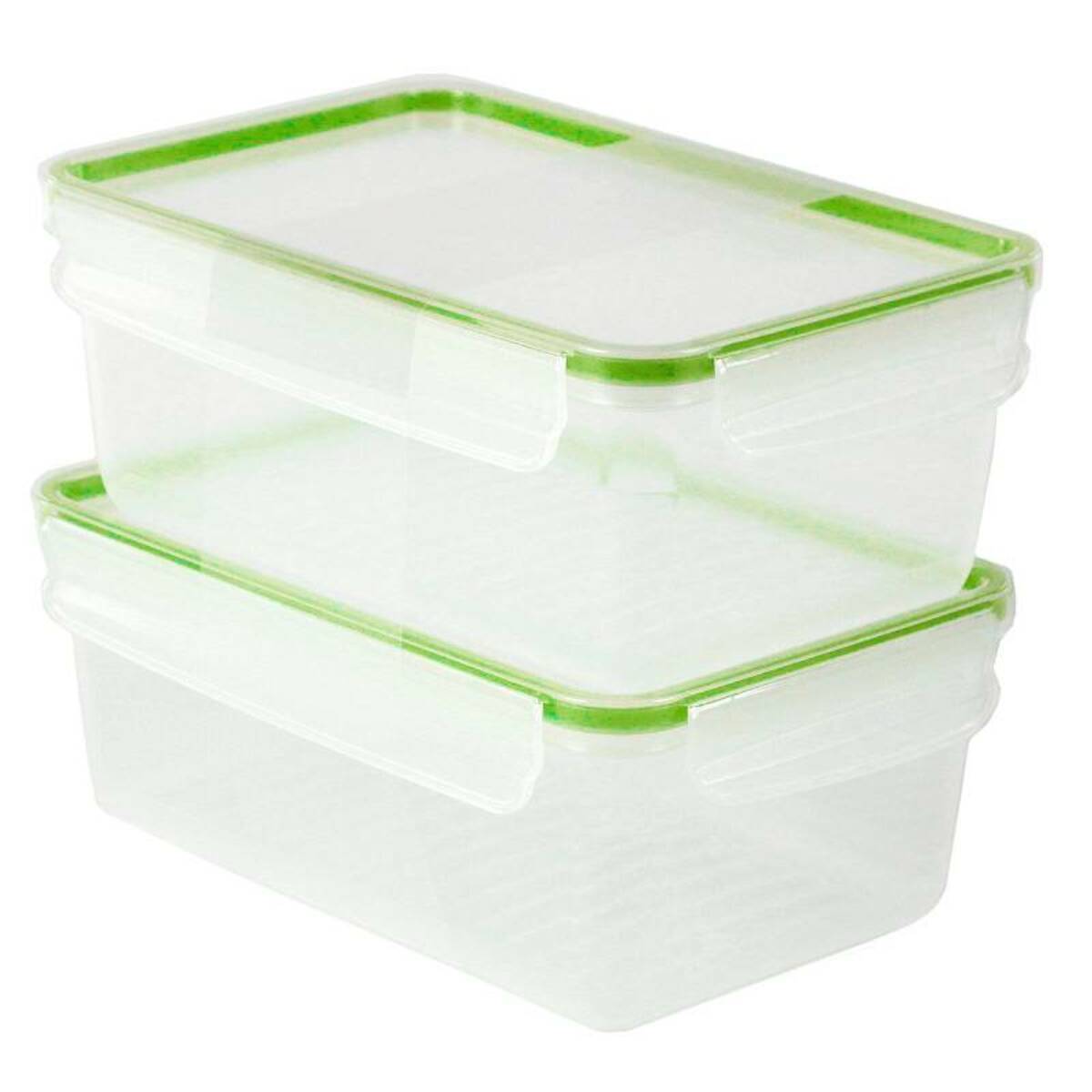 Bild 1 von rotho Kühlschrankdose 2-tlg. 2,0l CLIC & LOCK, Kunststoff