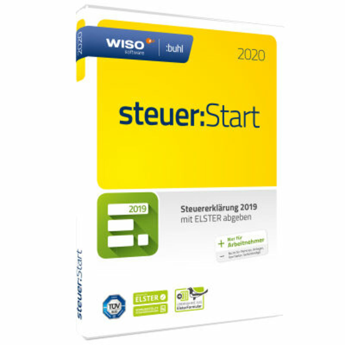 Buhl Data WISO steuer:Start 2020 [Download] von Notebooksbilliger für ...