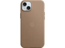 Bild 1 von APPLE Feingewebe Case mit MagSafe, Backcover, Apple, iPhone 15 Plus, Taupe