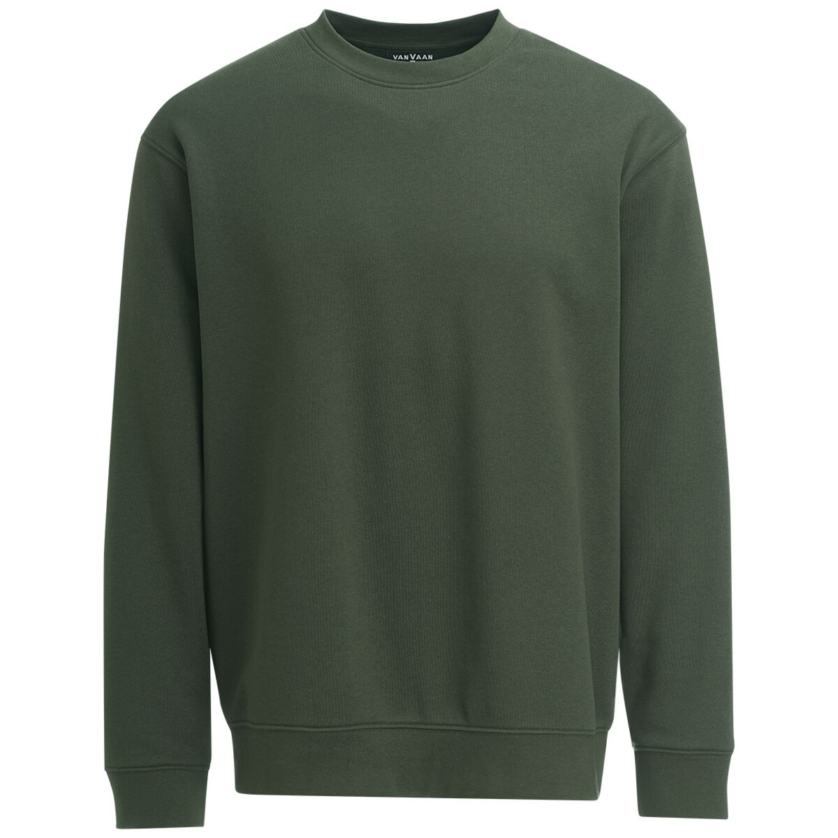 Bild 1 von Herren Sweatshirt mit Rundhalsausschnitt